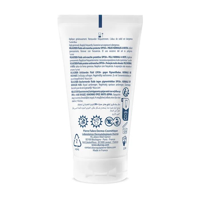 Ducray Melascreen Fluido anti-macchie protettivo SPF50+ Solare protezione molto alta 50 ml-8