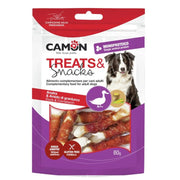 Camon Ossicini Arrotolati con Anatra Per Cani 80g-1