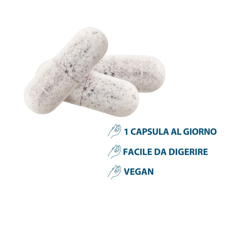 Ducray Anacaps Reactiv Integratore Alimentare Capelli 30 Capsule-4