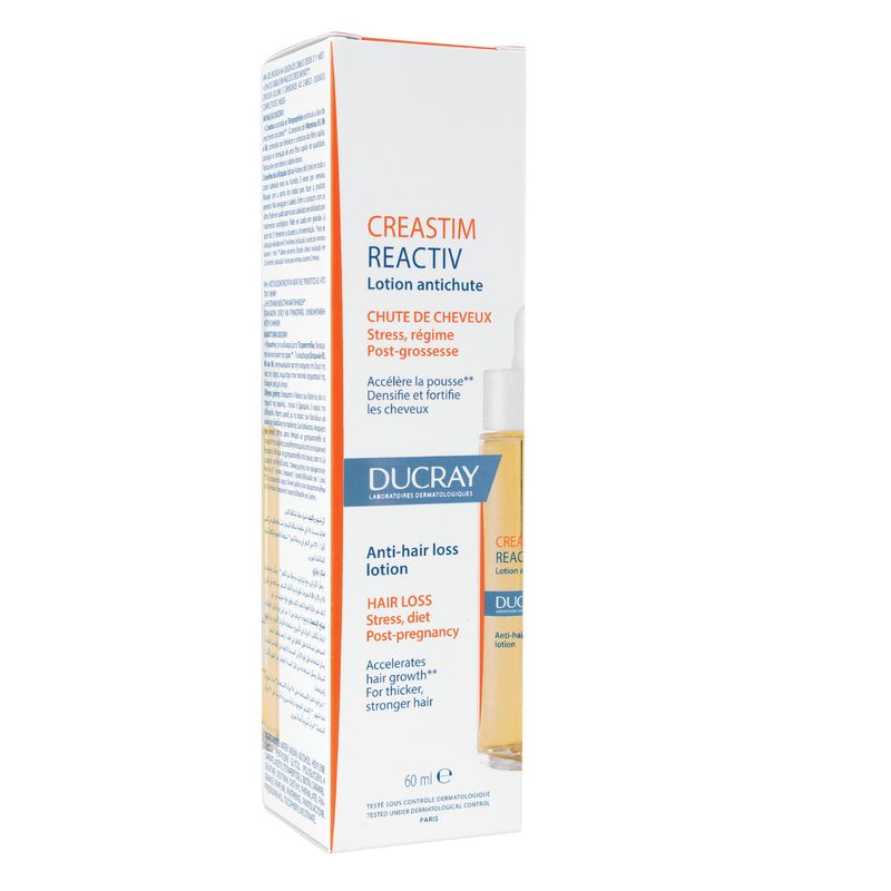 Ducray Creastim Reactiv Lozione Caduta Capelli 60ml-6