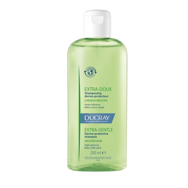 Ducray Extra Delicato Shampoo Dermoprotettivo capelli normali 200ml-1