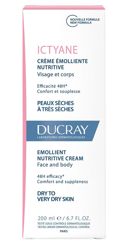 Ducray Ictyane Crema Emolliente Nutritiva 200ml-2