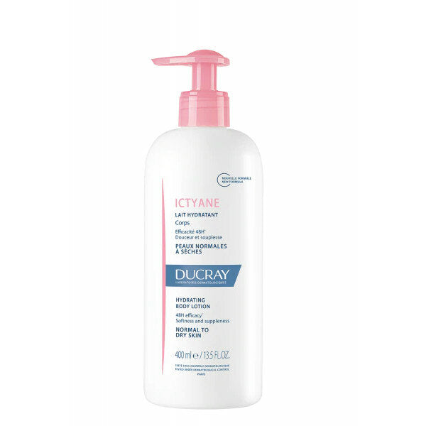 Ducray Ictyane Latte Idratante Corpo 400ml-3