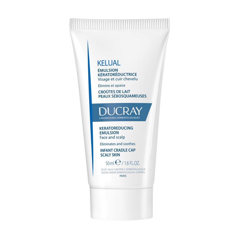 Ducray Kelual Emulsione viso e cuoio capelluto 50ml-1
