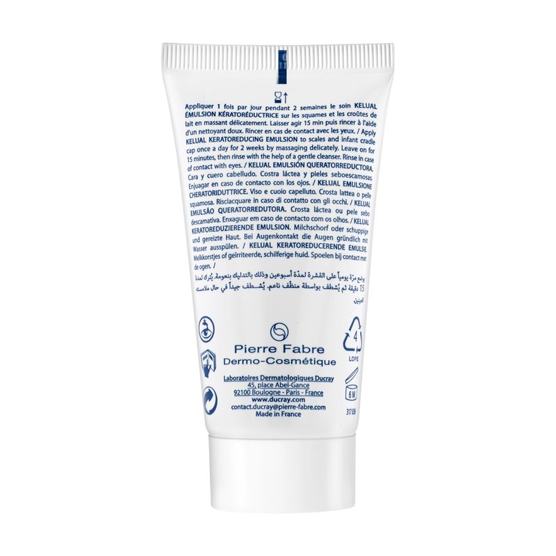 Ducray Kelual Emulsione viso e cuoio capelluto 50ml-2