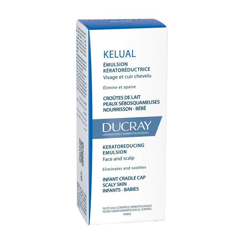 Ducray Kelual Emulsione viso e cuoio capelluto 50ml-6