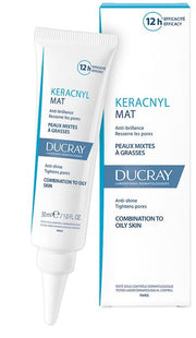 Ducray Keracnyl Mat Gel Crema 30ml-1