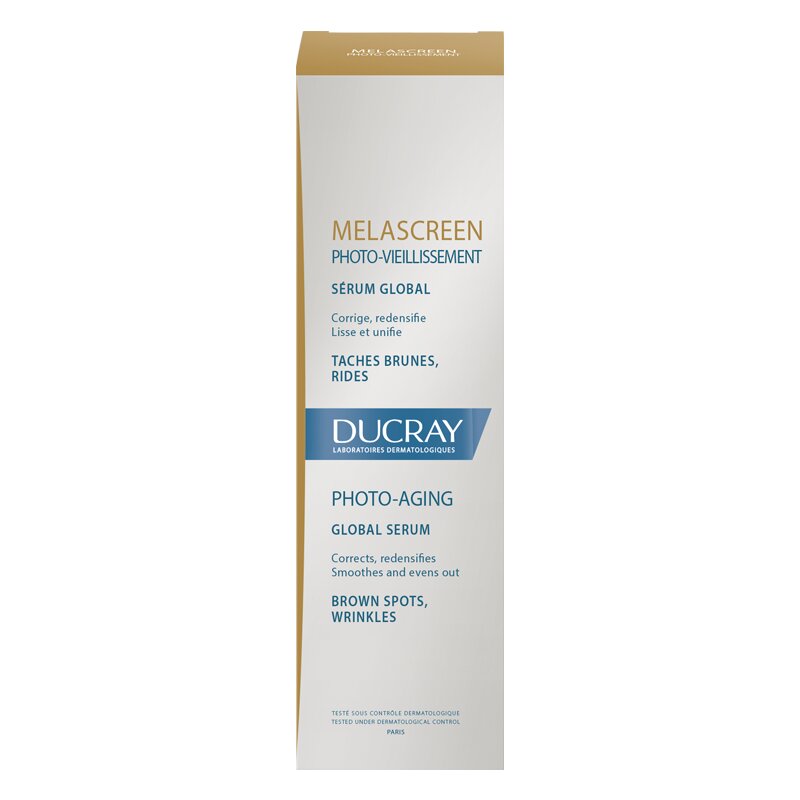 Ducray Melascreen Siero Globale per Macchie Brune e Rughe 30ml-2
