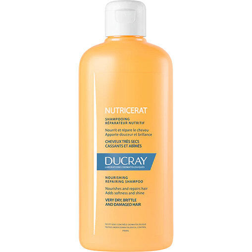 Ducray Nutricerat Shampoo ristrutturante nutritivo per capelli secchi 200ml-2