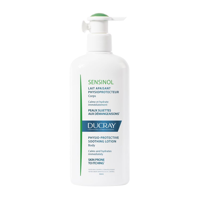 Ducray Sensinol Latte Lenitivo Fisioprotettivo per Pelli con Prurito da Secchezza Cutanea 400ml-2