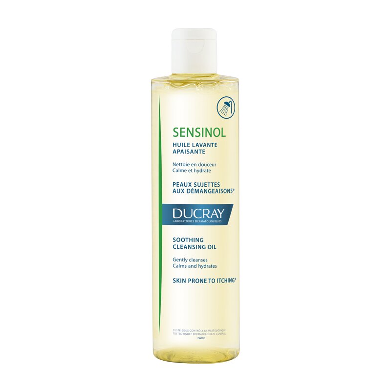 Ducray Sensinol olio corpo detergente 400ml-2