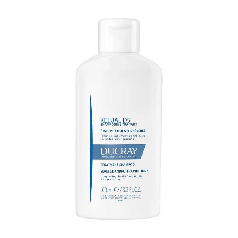 Ducray Kelual DS Shampoo Trattante forfora severa 100ml-1