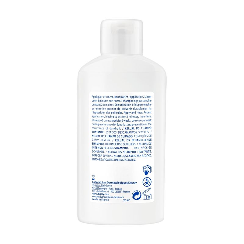 Ducray Kelual DS Shampoo Trattante forfora severa 100ml-2