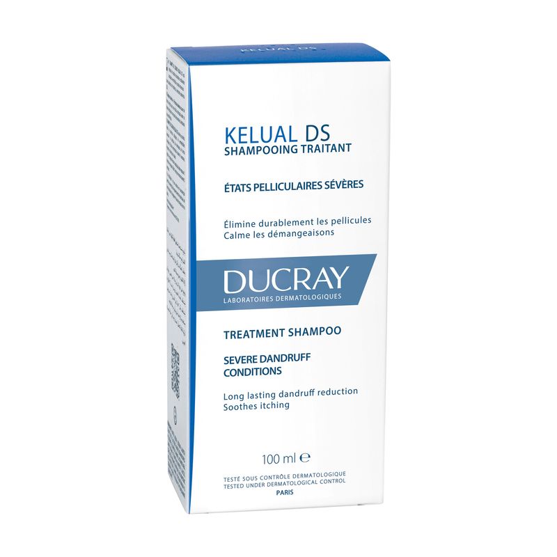 Ducray Kelual DS Shampoo Trattante forfora severa 100ml-3