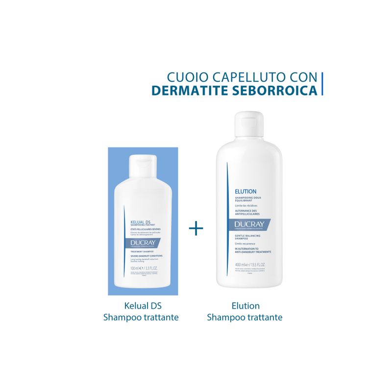 Ducray Kelual DS Shampoo Trattante forfora severa 100ml-7