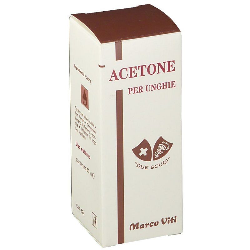 Due Scudi acetone per unghie 50ml-1