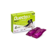 Duecto Spot On antiparassitario per cani 10/20kg 4 pipette-1