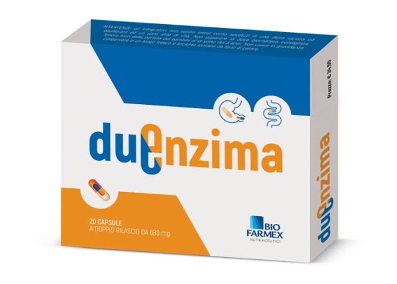 Duenzima utile per la digestione 20 capsule-1