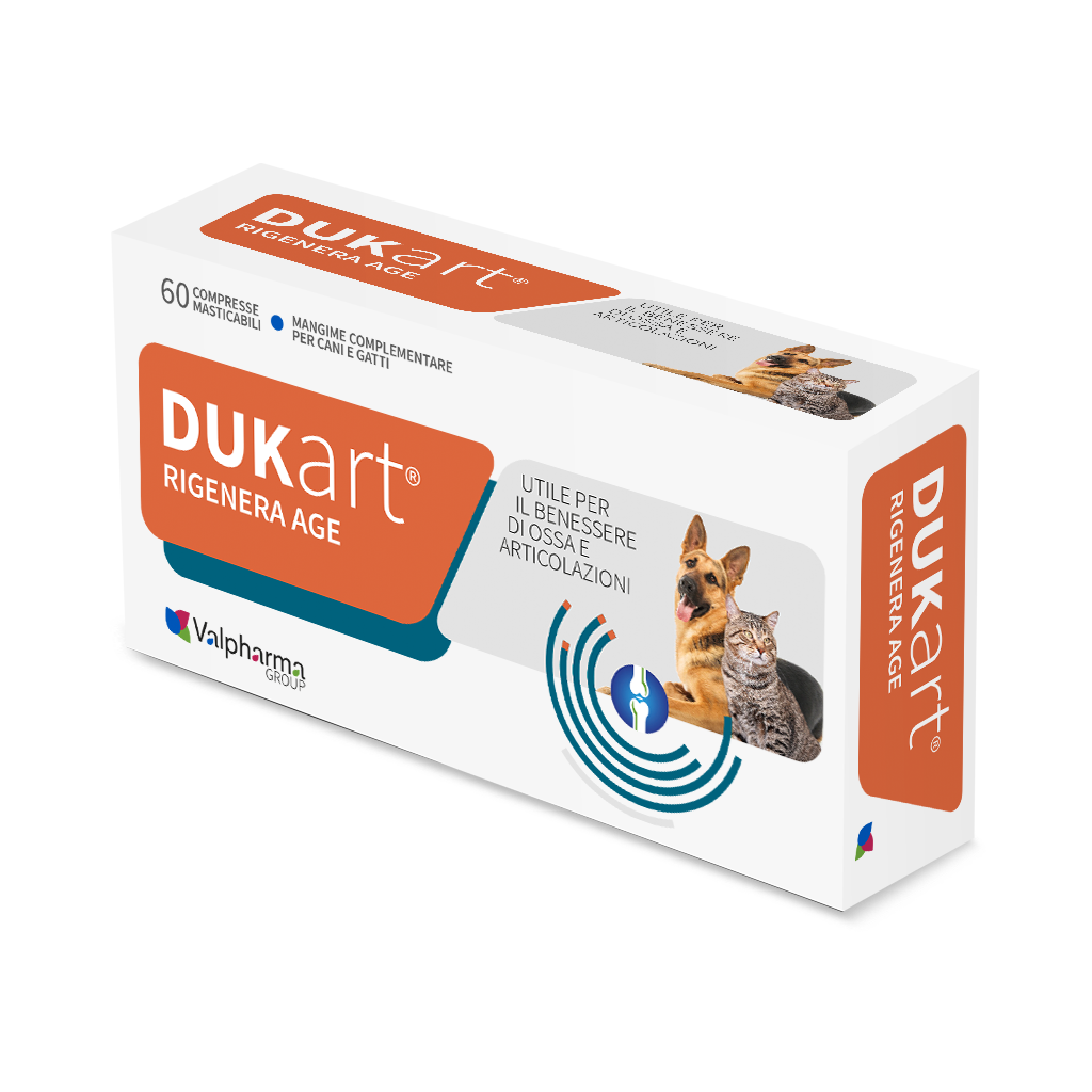 Dukart Rigenera Age 60 Compresse Masticabili-1