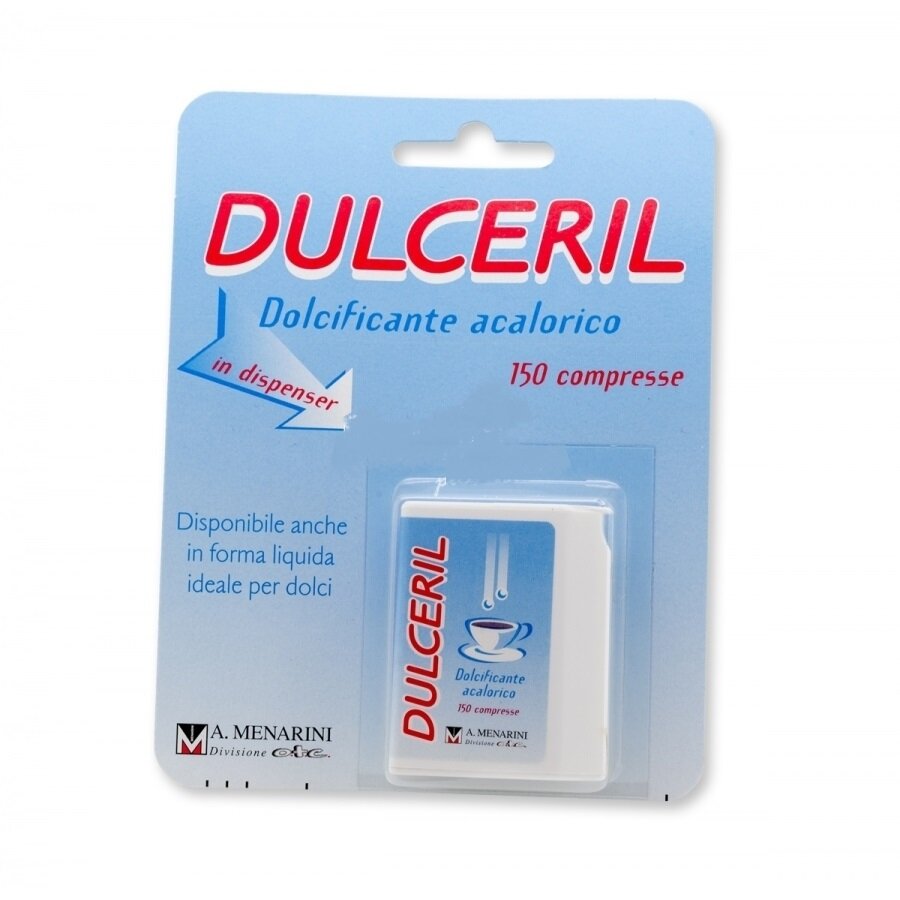 DULCERIL Edulcorante acalorico 150 compresse da 65 mg-2