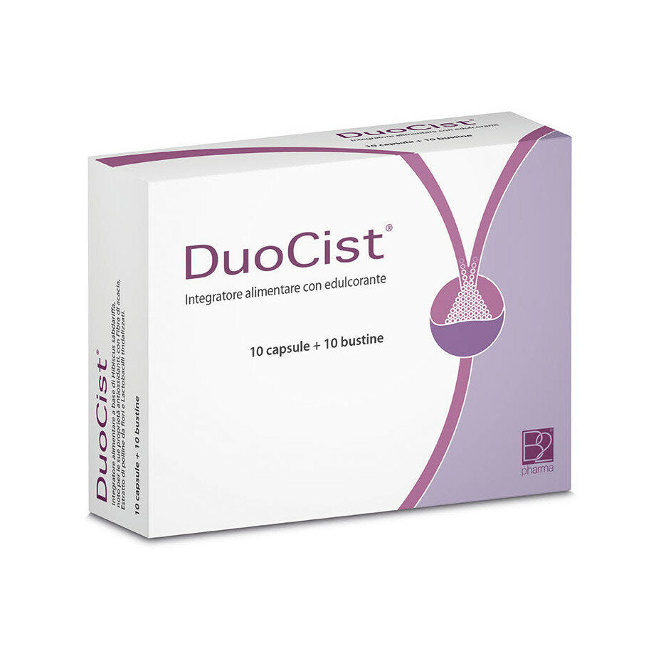 DuoCist benessere vie urinarie 10 capsule + 10 bustine-2