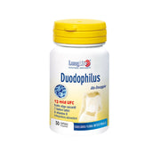 Longlife Duodophilus integratori di fermenti lattici vivi e attivi 30 capsule vegetali-2