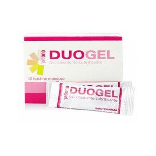 Gel Lubrificante Vaginale Duogel 12x4ml-1
