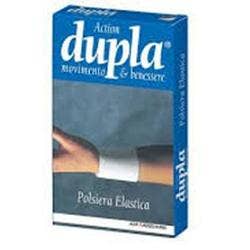 Dupla Polsiera Elastica Bianca Taglia L-1