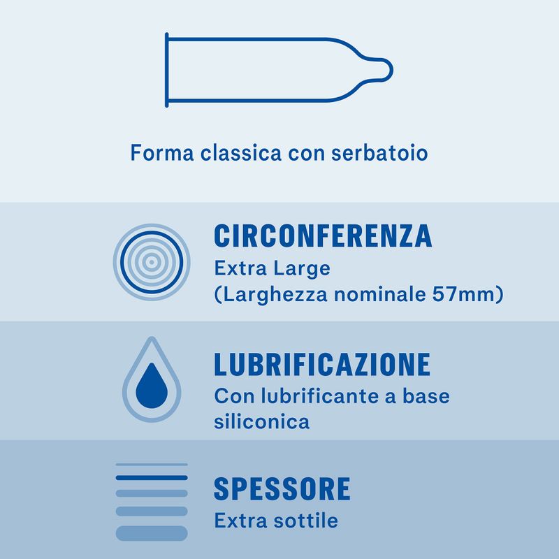Durex Invisible XL 6 profilattici-1
