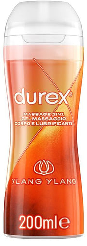 Durex Massage 2In1 Ylang Ylang Gel Lubrificante 200ml-1