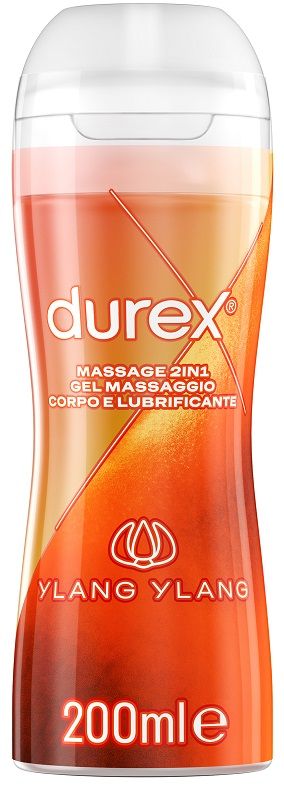 Durex Massage 2In1 Ylang Ylang Gel Lubrificante 200ml-1
