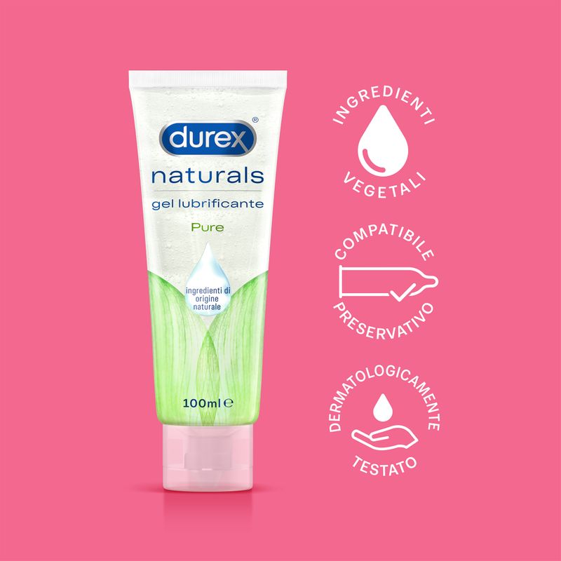 Durex Naturals intimate gel 100% naturale 100 ml-2