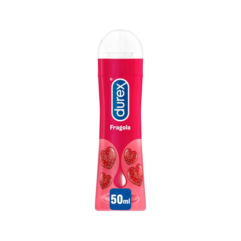 Durex play lubrificant gel aromatizzato alla fragola 50ml-2
