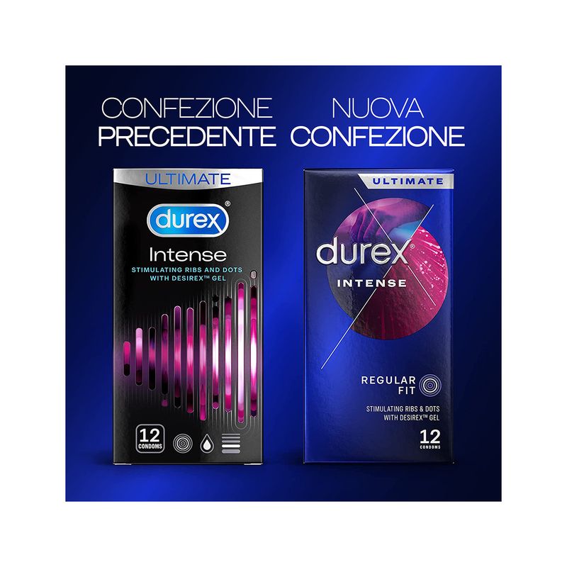 Durex Preservativi Intense 6 profilattici-3