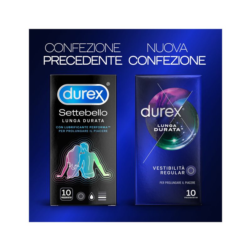 Durex Lunga Durata Profilattici 12 Pezzi-3