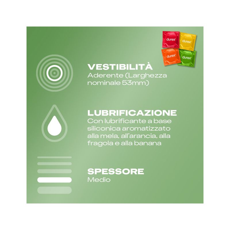 Durex Tropical Mix Profilattici 6 Pezzi-2