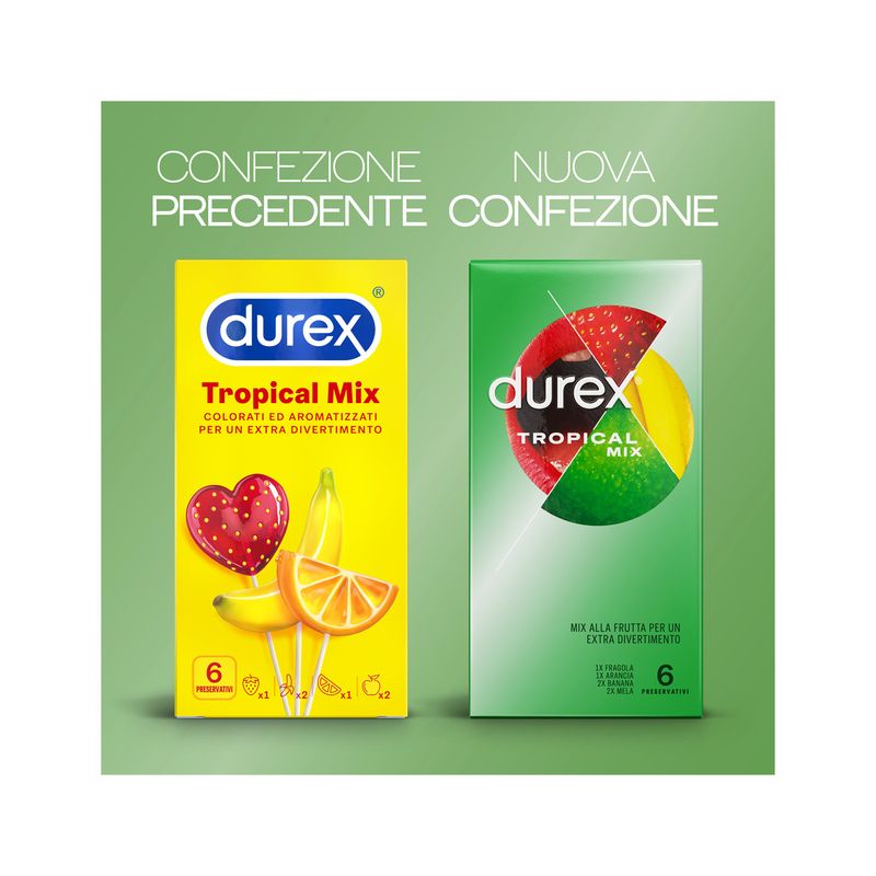 Durex Tropical Mix Profilattici 6 Pezzi-3