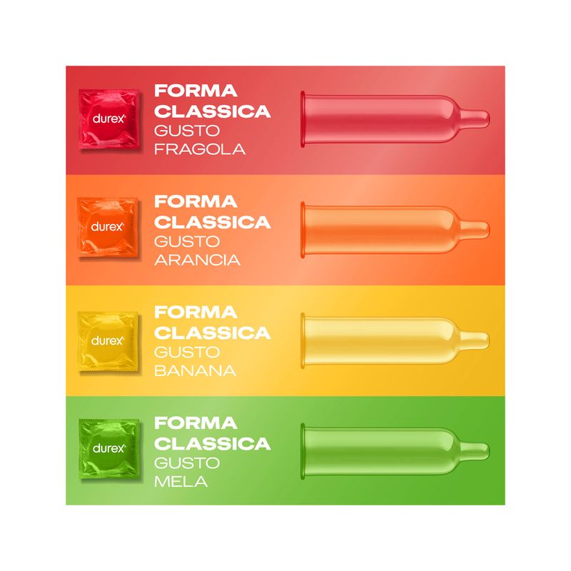 Durex Tropical Mix Profilattici 6 Pezzi-4