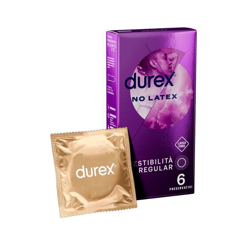 Durex Preservativi No Latex 6 profilattici-1