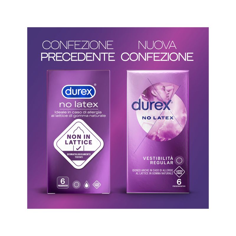 Durex Preservativi No Latex 6 profilattici-4