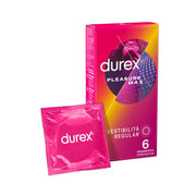 Durex Plesasuremax Easyon Profilattici 6 Pezzi-1