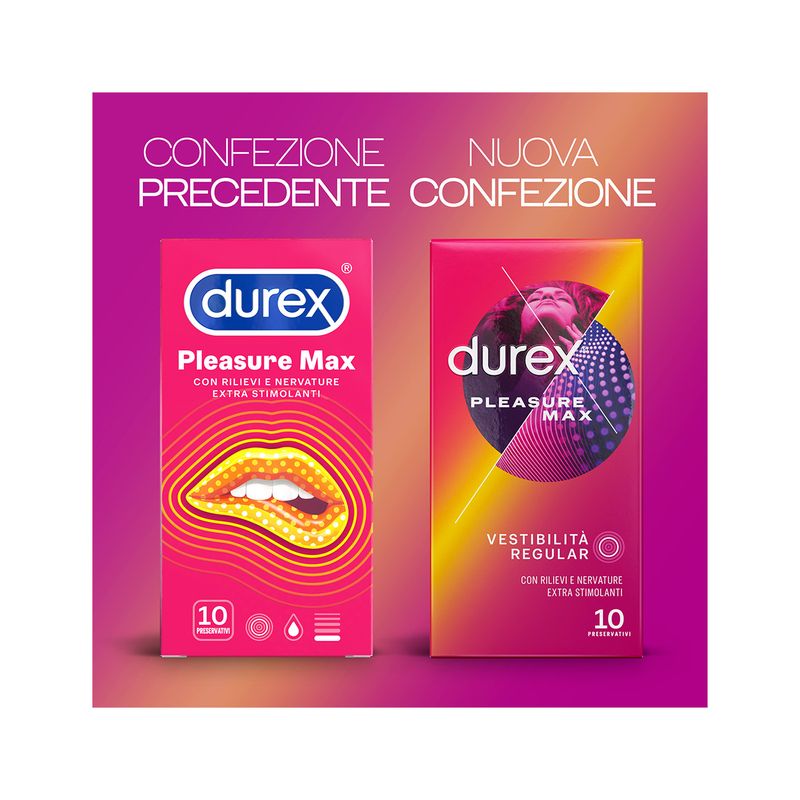 Durex Plesasuremax Easyon Profilattici 6 Pezzi-3
