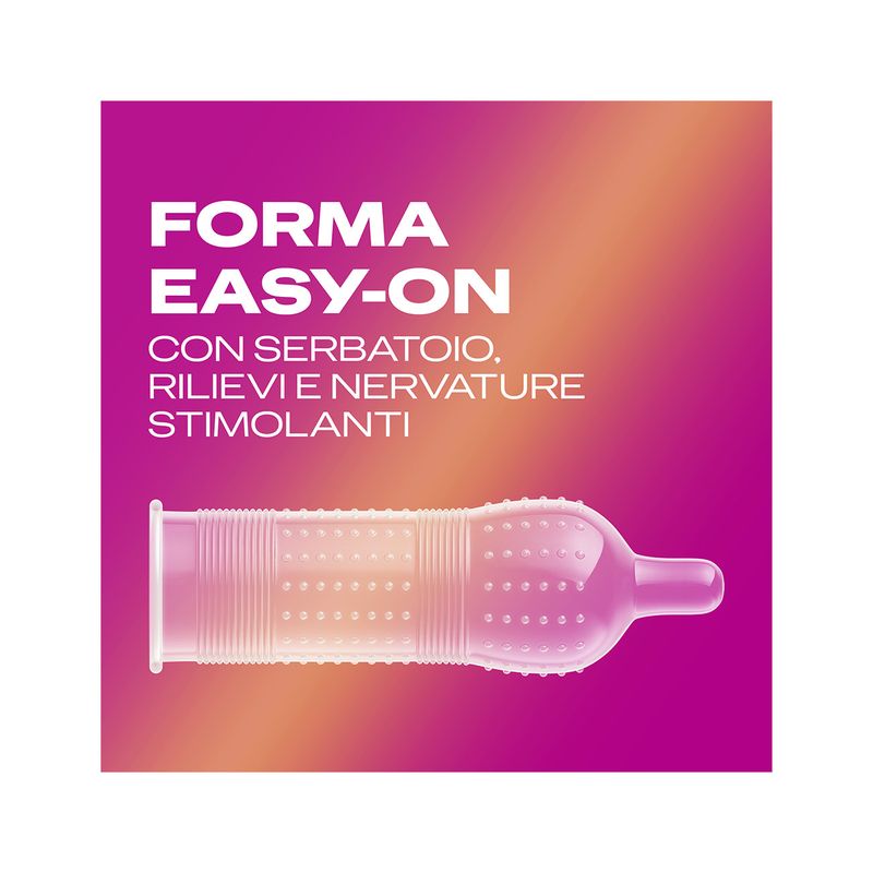 Durex Plesasuremax Easyon Profilattici 6 Pezzi-4