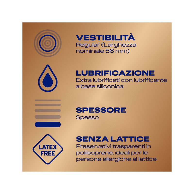 Durex Preservativi RealFeel senza lattice 6 profilattici-2