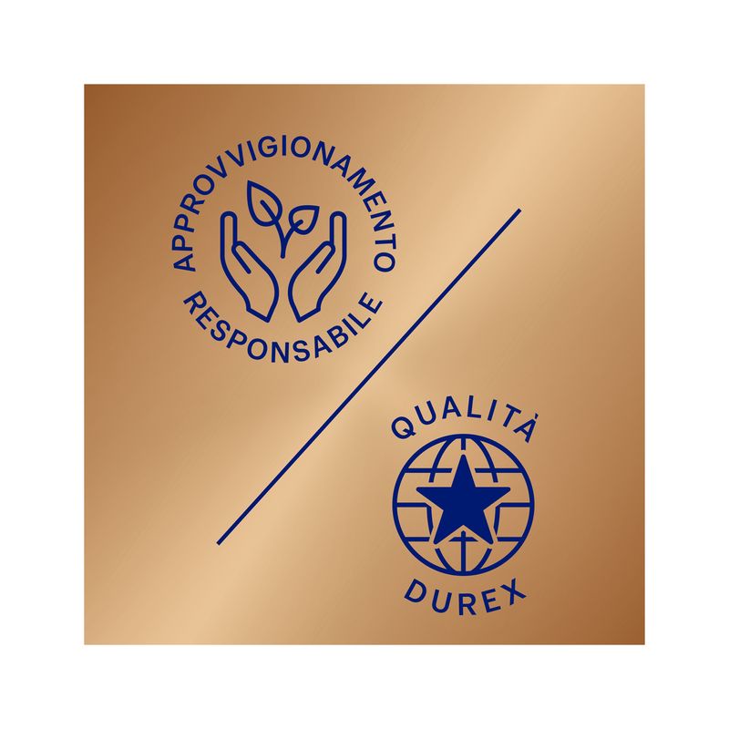 Durex Preservativi RealFeel senza lattice 6 profilattici-6
