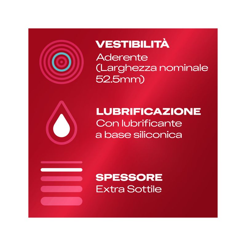 Durex Profilattico Supersottile Close Fit 6 Pezzi-4