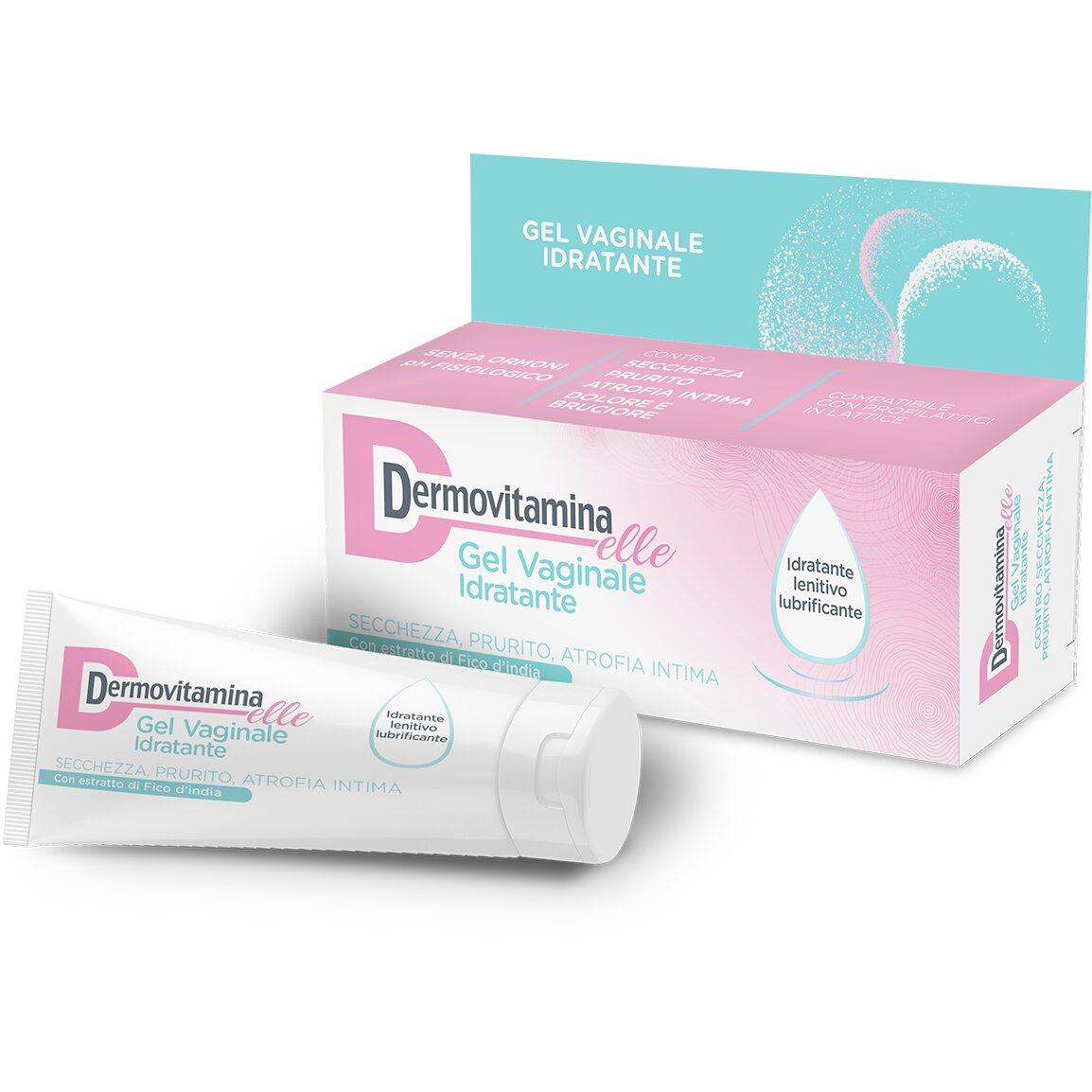 Dermovitamina Gel Vaginale Idratante Lenitivo e Lubrificante 40ml-2