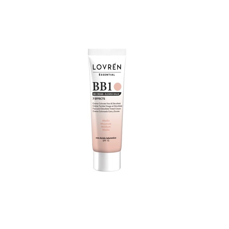 Lovren Essential BB Cream BB1 tonalità media 25ml-1