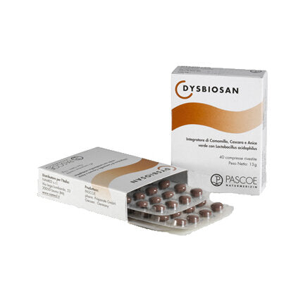 Named Dysbiosan Pascoe integratore alimentare utile per il benessere intestinale 40 compresse-2