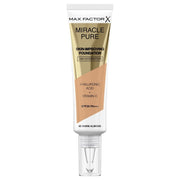 Max Factor Fondotinta Viso Miracle Pure Shade 45 Warm Almond-1